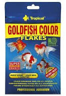Tropical Goldfish Color flakes 12 g