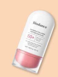 Biodance Fluid de protecție solară cu colagen și peptide Invisible Collagen Peptide Sun Fluid - 50 ml
