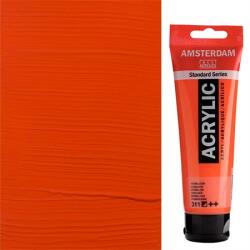 Royal Talens Akrilfesték AMSTERDAM 120ml 311 vermillion