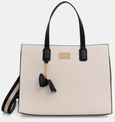 Morgan shopper női műbőr - bézs Univerzális méret