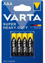 VARTA Elem, AAA mikro, 4 db, féltartós, VARTA "Super Heavy Duty (2003101414) - tonerpiac