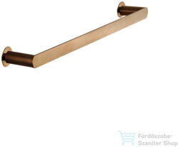 ramonsoler ERGOS 46 cm-es törölközőtartó, szálcsiszolt réz 99Z308450 (99Z308450)