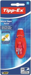 Tipp-Ex 60. Tipp-ex Twist Micro Tape szalagos korrektor piros (3086126600239)
