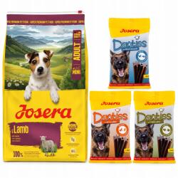 Josera Mini Felnőtt Bárány 10kg 3x Denties jutalomfalat 180g Kutyaeledel