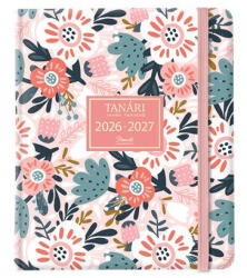 Planall Tanári zsebkönyv, 2026/2027 tanév, B5, heti, PLANALL "New Beginning (7540210003) - tonerpiac
