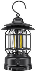 Superfire Lampă camping Superfire T51, design retro, reglaj intensitate (31068)