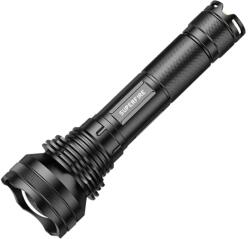 SUPERFIRE Lanternă Superfire L3 P90, 2700 lm, rază 400 m, baterie 7400mAh (56465)