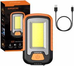 SUPERFIRE Lampă atelier Superfire G21, LED, 10W (21937)