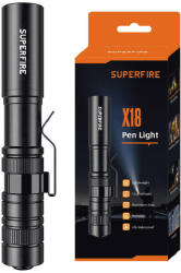SUPERFIRE Lanternă LED Superfire X18 pentru camping și uz general (32500)