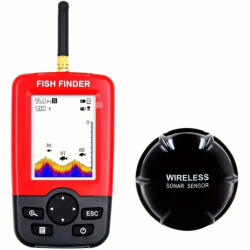 Flytec Sonar pescuit Flytec XJ-01, fishfinder până la 120 m, adâncime 0.6-45 m (55041) Sonar pescuit