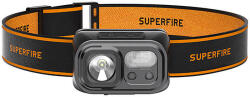 SUPERFIRE Lanternă frontală Superfire HL23-S, 350lm, USB-C (46869)
