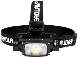 SUPERFIRE Lanternă frontală Superfire HE11, 20W, 640lm, rază 100m (48687)