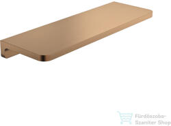 RamonSoler ERGOS 30 cm-es polc, szálcsiszolt réz 99Z308825 (99Z308825)