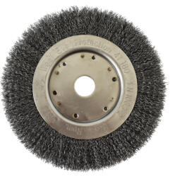  RECORD Körkefe B 8181 hullámos acéldróttal 180x22mm (0, 3mm huzalvastagság)
