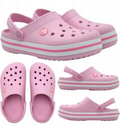 Crocs Gyerek Szandál Crocs Crocband Kids Könnyű Rózsaszín 207006 6GD méret 36-37 (207006 6GD)