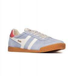 Gola Női Gola sportcipő Elan Trainer Kék 39 Női (CLB538UE - Bleu ciel/ Blanc cassé/Corail)
