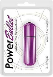 BMS Factory Power Bullet kis vibrátor, lila (501501)