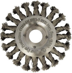  ULTRA Körkefe SZ 2121 sodrott rozsdamentes, saválló acéldróttal 125x22mm (0, 5mm huzalvastagság)