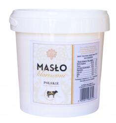 Schronisko Bukowina Tisztított vaj friss 1 kg ghee színezékmentes lengyel hagyományos vaj (5908252813858)