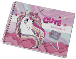 Creative Színező könyv CREATIVE Cute 37 lapos (75097) - eztkapdki