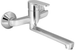  MINOTTI VIVA - Fali mosogató csaptelep - hosszú kifolyócsővel - Króm (5515-L)