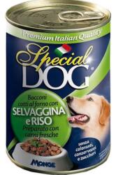 Special Dog vadas és rizs konzerv 400g