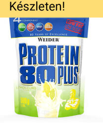 Weider Protein 80 Plus 500 g Lemon-Curd (Citromos-Túrós)