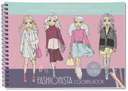 Creative Színező könyv CREATIVE Fashion 31 lapos (75302) - eztkapdki