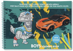 Creative Színező könyv CREATIVE Cars 31 lapos (75096)
