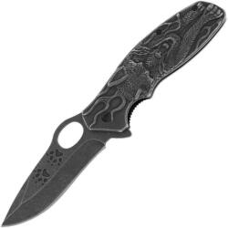 HARAHU Outdooros összecsukható kés MX - 40826 - Szürke KP40826