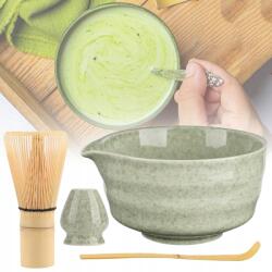 Bedee Japán Matcha Szett 5IN1 Ajándék Szív Ceremónia (Zestaw do herbaty Matcha)