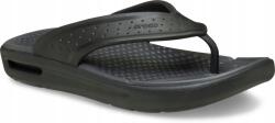 Crocs 211101-001 InMotion Flip fekete flip-flop papucs M8 41-42 Premium (69424#0801997)