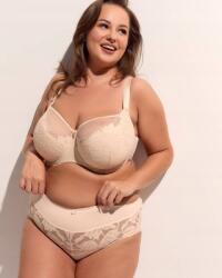 Gaia Bsm 1134 Keto félmerevítős melltartó (semi soft) Maxi Gaia- bézs (GA-BASIC-BSM-1134-BEZ-SS10MX-D105)