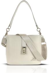  Zellia Női Oldaltáska 26054K Beige-Arany (18451207)
