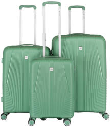  Peterson Bőrönd Szett 3 DB-OS -PTN PP-09-SET3-1471- Zöld (5903051281471)