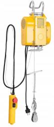 Steinberg Systems Kötélcsörlő 1050W 600kg 18m Steinberg SBS-EH-600/18 10030793 (SBS-EH-600/18)