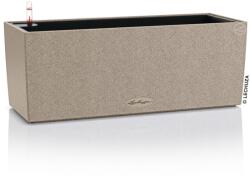 Lechuza BALCONERA Stone 40 cm műanyag balkonláda sandy beige