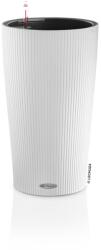 Lechuza CILINDRO Color White műanyag növénytartó 23 cm