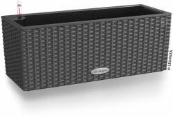 Lechuza BALCONERA Cottage 40 cm műanyag balkonláda granite
