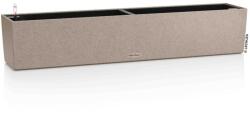 Lechuza BALCONERA Stone 80 cm műanyag balkonláda sandy beige