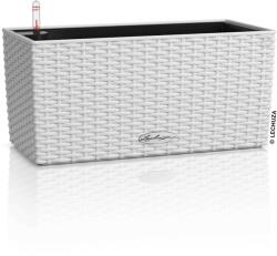 Lechuza BALCONERA Cottage 40 cm műanyag balkonláda white