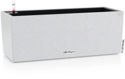 Lechuza BALCONERA Stone 40 cm műanyag balkonláda quarz white