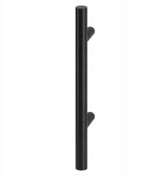Logist system Fogantyú Fi 32 H= 500mm Antaba Egyszerű Egyoldalas Fekete Ajtó Fogantyú Acél (N64.PJO90500.4UM)