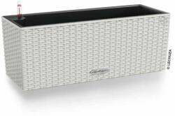 Lechuza BALCONERA Cottage 40 cm műanyag balkonláda light grey