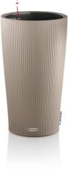 Lechuza CILINDRO Color Sand Brown műanyag növénytartó 23 cm