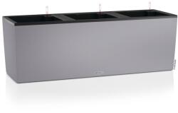 Lechuza TRIO Stone 40 cm műanyag balkonláda stone grey