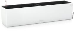 Lechuza BALCONERA Color 80 cm műanyag balkonláda white