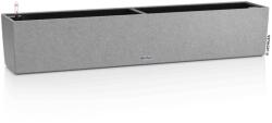 Lechuza BALCONERA Stone 100 cm műanyag balkonláda stone grey