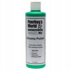 Poorboy's World Króm polírozó folyadék Poorboy's World Chrome Polish 473ml