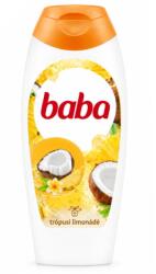 Baba Trópusi Limonádé tusfürdő ananász és kókusz 400ml